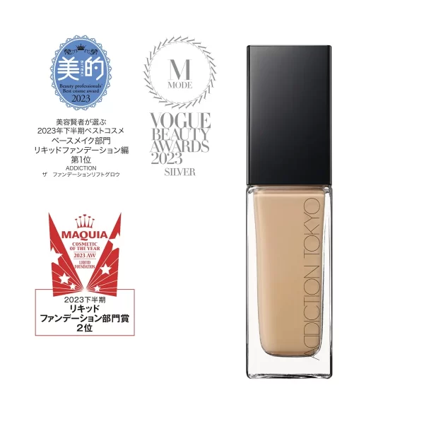 [ADDICTION TOKYO] THE FOUNDATION　LIFT GLOW 30mL